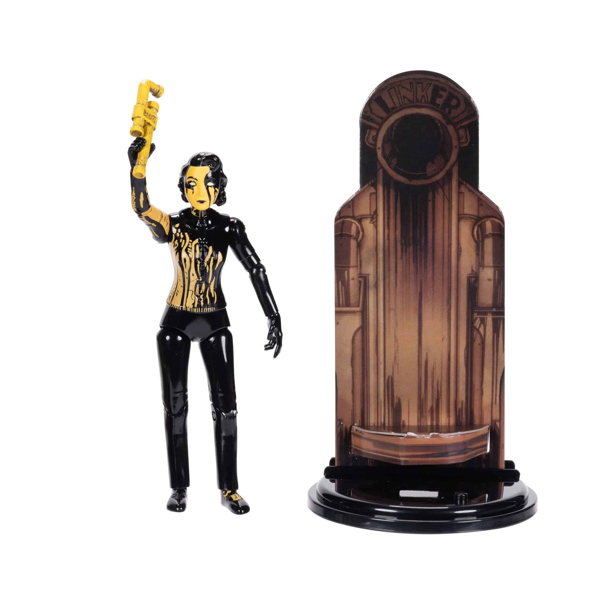 BENDY & The Ink Machine 5in – Audrey with Gent Pipe Action Figure Jakks  2024 - Lil Whody Son