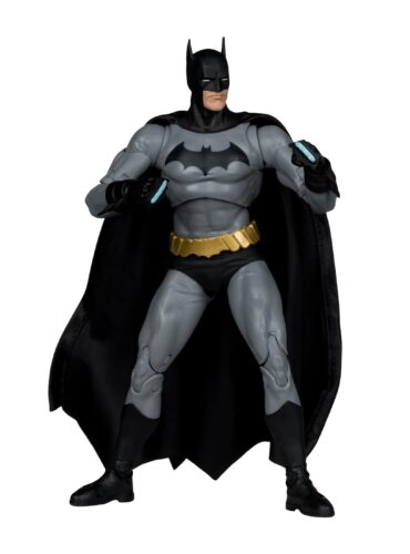 "7-inch McFarlane DC Multiverse Batman action figure based on 'Batman: Reborn' series, with accessories."