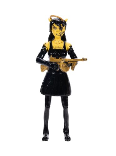 "Jakks Pacific 5-inch Twisted Alice action figure from Bendy and the Ink Machine, featuring multiple articulation points."