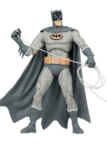 "7-inch McFarlane DC Multiverse Batman (Bat-Manga) Collector Edition figure with accessories."