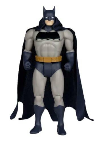 "5-inch McFarlane DC Super Powers Batman action figure from The Dark Knight Returns comic, manufactured in 2024."