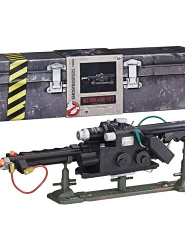 "Hasbro Ghostbusters Plasma Series Neutrona Wand, a collectible inspired by the original 1984 Ghostbusters movie."